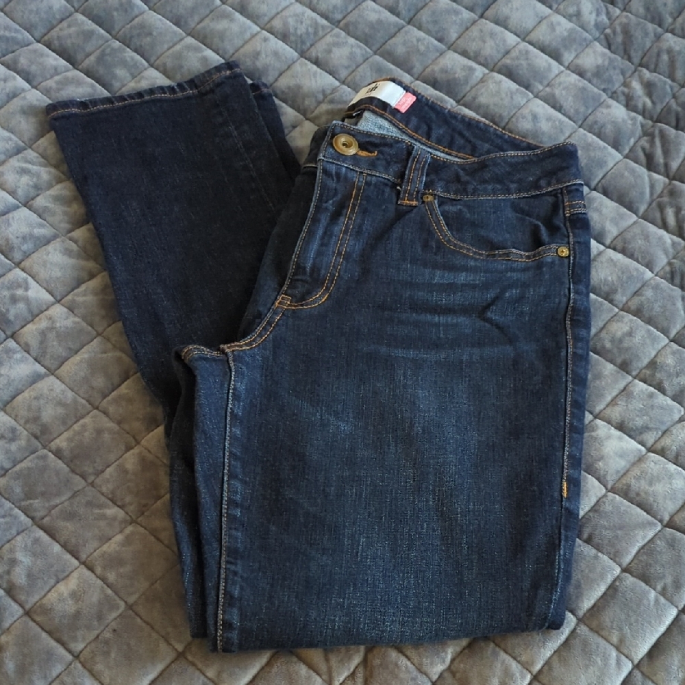 CAbi Dark Blue Skinny Jeans